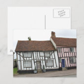 Lavenham Postkarte (Vorne/Hinten)