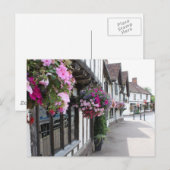 Lavenham Postkarte (Vorne/Hinten)