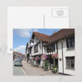Lavenham Postkarte (Vorne/Hinten)