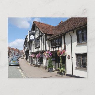 Lavenham Postkarte