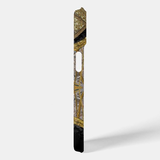 Laventel Elegant Monogram Case-Mate iPhone Hülle (Rückseite / Rechts)