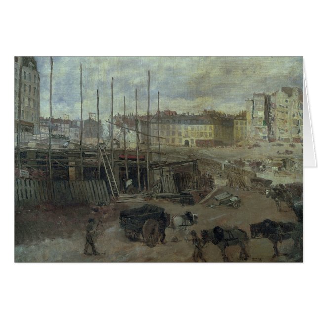 L'Avenue de L'Opera, 1878 (Vorderseite (Horizontal))