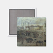 L'Avenue de l'Opera, 1878 Magnet (Vorderseite/Rückseite)