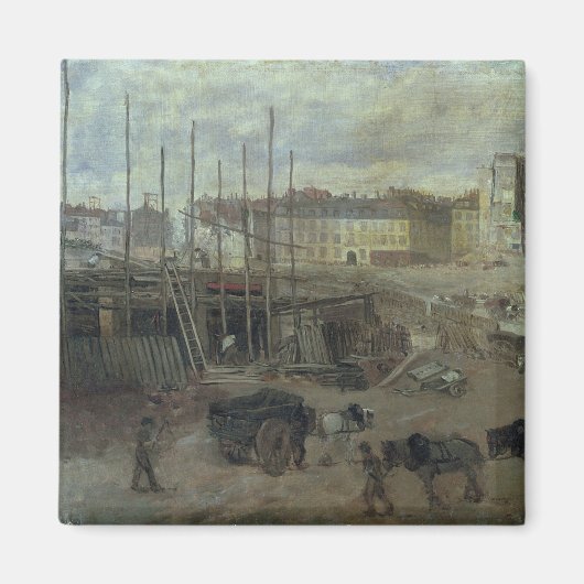 L'Avenue de l'Opera, 1878 Magnet (Vorne)