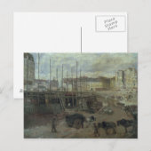 L'Avenue de l'Opera, 1878 Postkarte (Vorne/Hinten)