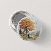 "Laverack" Die Jagd auf die englische Setter Button (Vorne & Hinten)