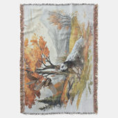 "Laverack" Die Jagd auf die englische Setter Decke (Vorderseite Vertikal)