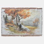 "Laverack" Die Jagd auf die englische Setter Decke (Vorderseite)