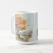 "Laverack" Die Jagd auf die englische Setter Kaffeetasse (Vorderseite Links)