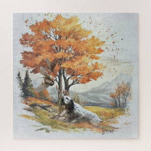 "Laverack" Die Jagd auf die englische Setter Puzzle