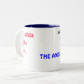 LAVERNE, PASTETCHEN, MAXINE, die Zweifarbige Tasse (Vorderseite Links)