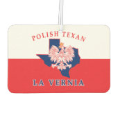 LaVernia Polnisch Texan Autolufterfrischer (Rückseite)