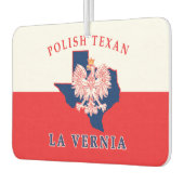 LaVernia Polnisch Texan Autolufterfrischer (Links)