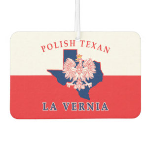 LaVernia Polnisch Texan Autolufterfrischer