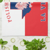 LaVernia Polnisch Texan Geschirrtuch (Gefaltet)