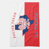 LaVernia Polnisch Texan Geschirrtuch (Vertikal)