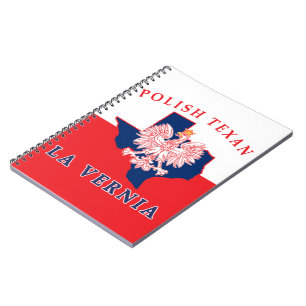 LaVernia Polnisch Texan Notizblock