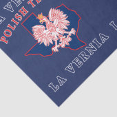 LaVernia Polnisch Texan Seidenpapier (Detail)