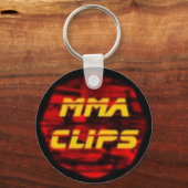 Lavero MIXED MARTIAL ARTS-CLIPS Schlüsselanhänger (Vorderseite)