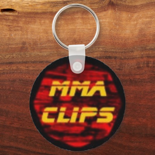 Lavero MIXED MARTIAL ARTS-CLIPS Schlüsselanhänger (Vorderseite)