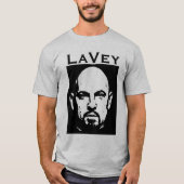 LaVey Monochrom T-Shirt (Vorderseite)