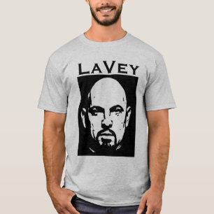 LaVey Monochrom T-Shirt