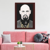 LaVey Stretched Leinwand Art (Insitu (Wohnzimmer))