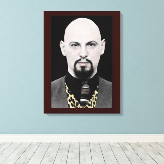 LaVey Stretched Leinwand Art (Insitu (Holzboden))