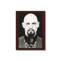 LaVey Stretched Leinwand Art