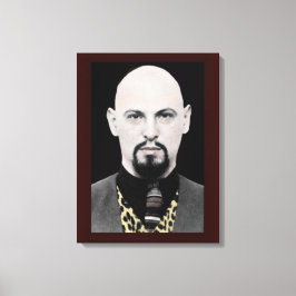 LaVey Stretched Leinwand Art
