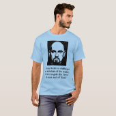 LaVey Zitat T-Shirt (Vorne ganz)