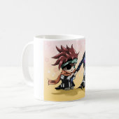 Lavi und Kanda Tasse (Vorderseite Links)