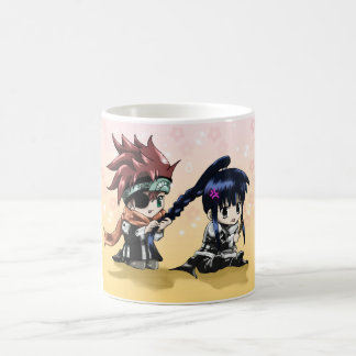 Lavi und Kanda Tasse