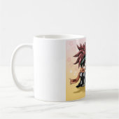 Lavi und Kanda Tasse (Links)