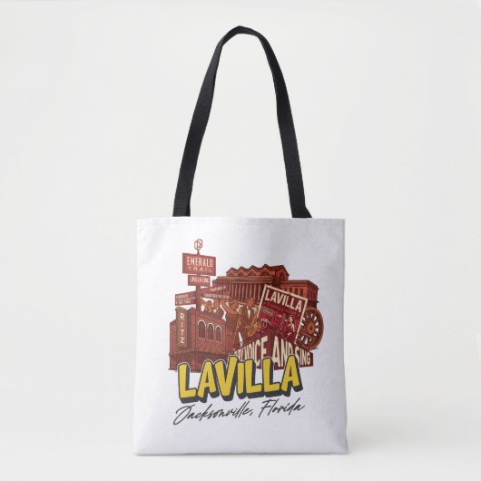 LaVilla Neighborhood Tote Bag Tasche (Vorderseite)