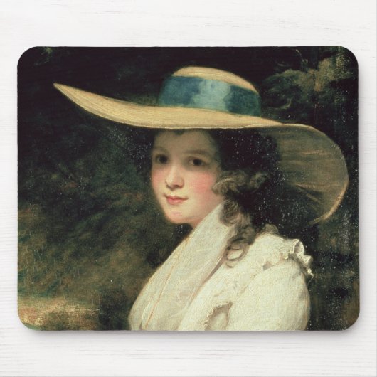 Lavinia Bingham, 2. Gräfin Spencer 1785-6 Mousepad (Vorne)