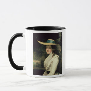 Lavinia Bingham, 2. Gräfin Spencer 1785-6 Tasse
