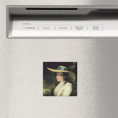 Lavinia Bingham, 2. Grafschaft Spencer 1785-6 Magnet (In Situ (Geschirrspüler))