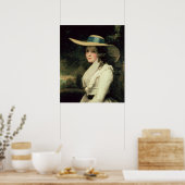 Lavinia Bingham, 2. Grafschaft Spencer 1785-6 Poster (Küche)