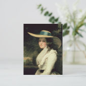 Lavinia Bingham, 2. Grafschaft Spencer 1785-6 Postkarte (Stehend Vorderseite)