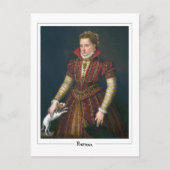 Lavinia Fontana #23 - Fine Art Postcard Postkarte (Vorderseite)