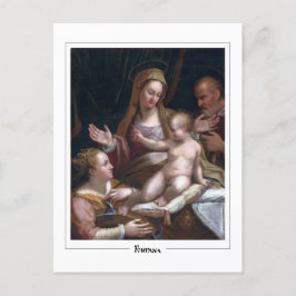 Lavinia Fontana #24 - Fine Art Postcard Postkarte