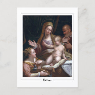 Lavinia Fontana #24 - Fine Art Postcard Postkarte