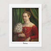 Lavinia Fontana #57 - Fine Art Postcard