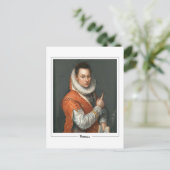 Lavinia Fontana #59 - Fine Art Postcard Postkarte (Stehend Vorderseite)