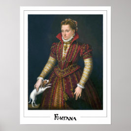 Lavinia Fontana Zedign Art Poster #23