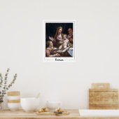 Lavinia Fontana Zedign Art Poster #24 (Küche)