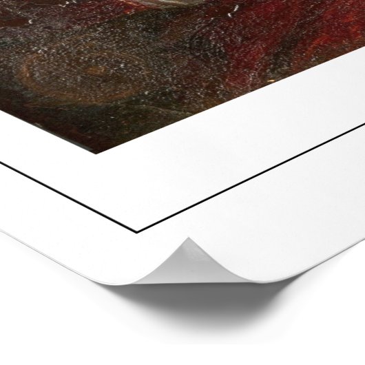 Lavinia Fontana Zedign Art Poster #57 (Ecke)