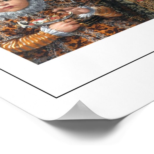 Lavinia Fontana Zedign Art Poster #6 (Ecke)