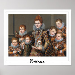 Lavinia Fontana Zedign Art Poster #6